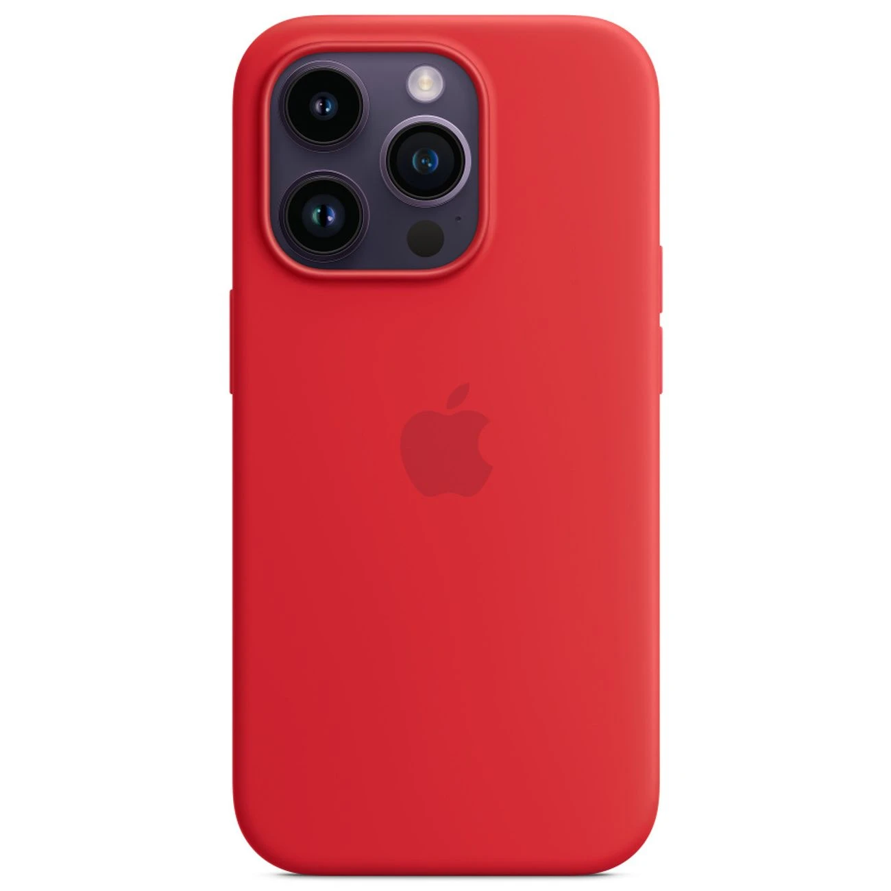 Чехол iPhone 14 Pro Silicone MagSafe, (PRODUCT)RED MPTG3
