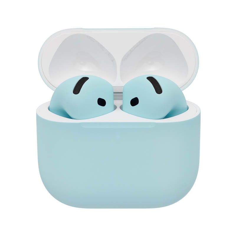 Наушники AirPods (4-го поколения, 2024), Небесно-голубой Наушники AirPods (4-го поколения, 2024), Небесно-голубой