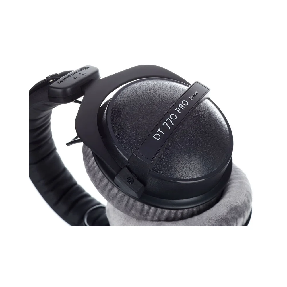 Проводные наушники Beyerdynamic DT 770 PRO Черный