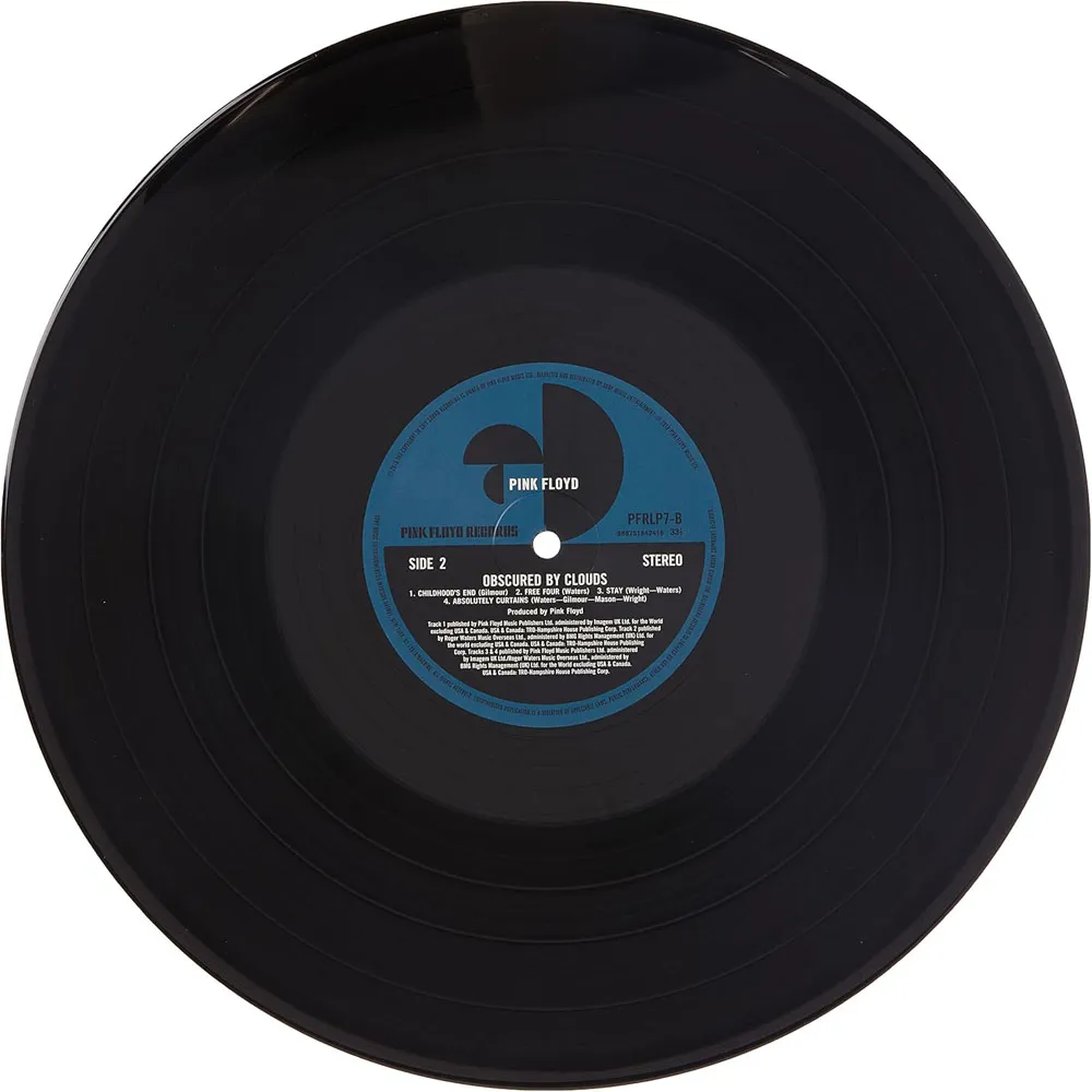 Виниловая пластинка PINK FLOYD - Obscured By Clouds