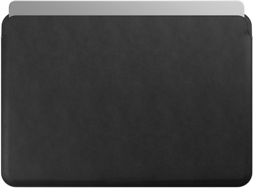 Чехол VLP Velar Sleeve для MacBook Air 15.3", кожа,  Черный