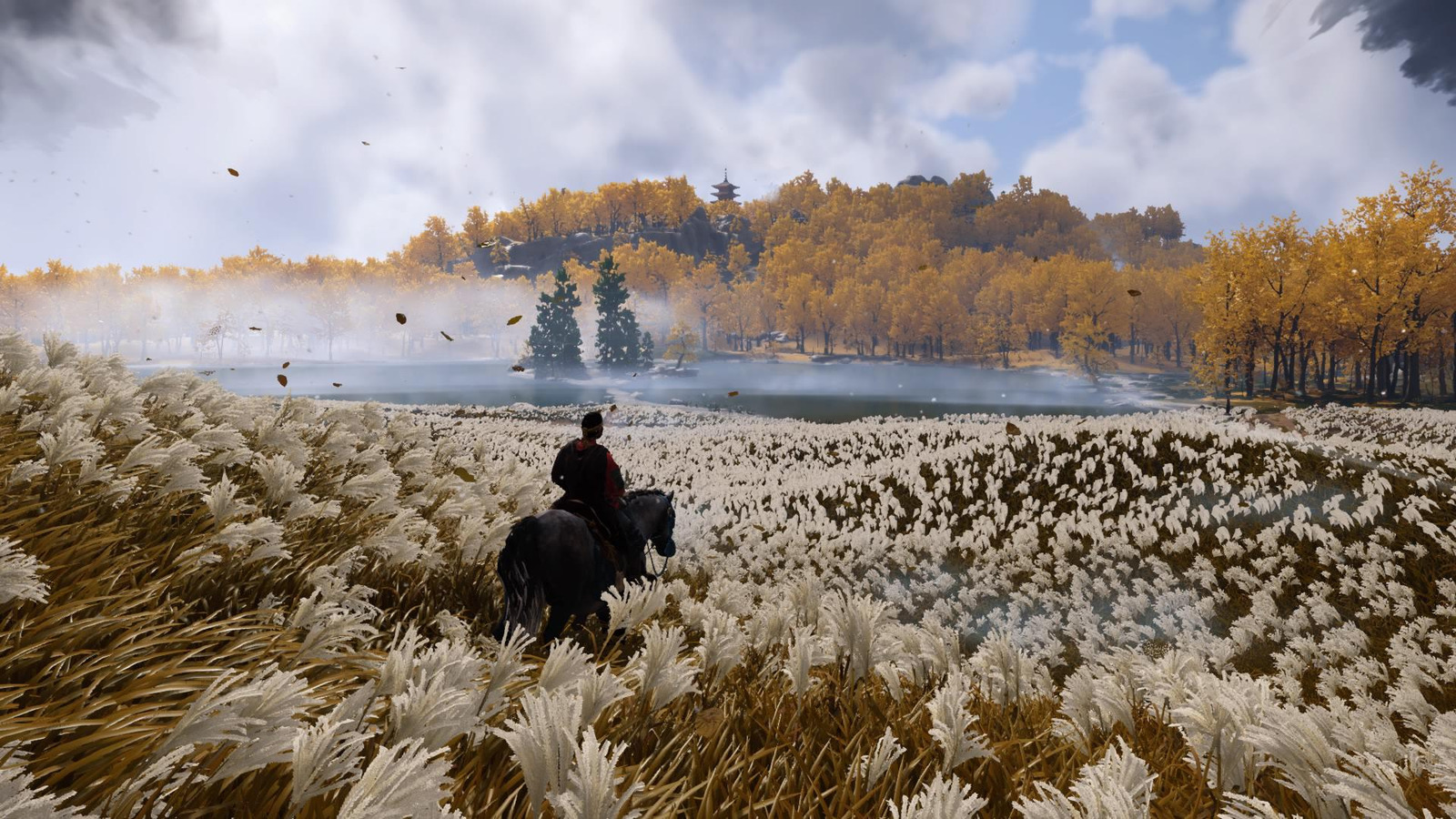 Игра Ghost of Tsushima, русский язык (PS4)
