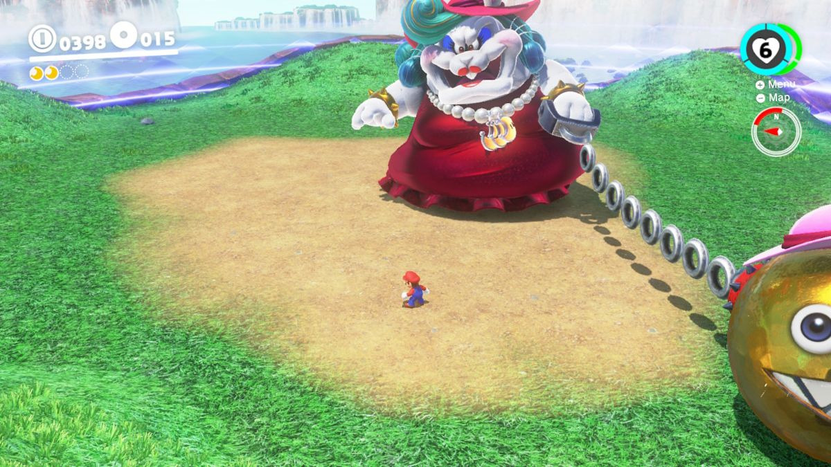 Игра Super Mario Odyssey, русский язык (NS)