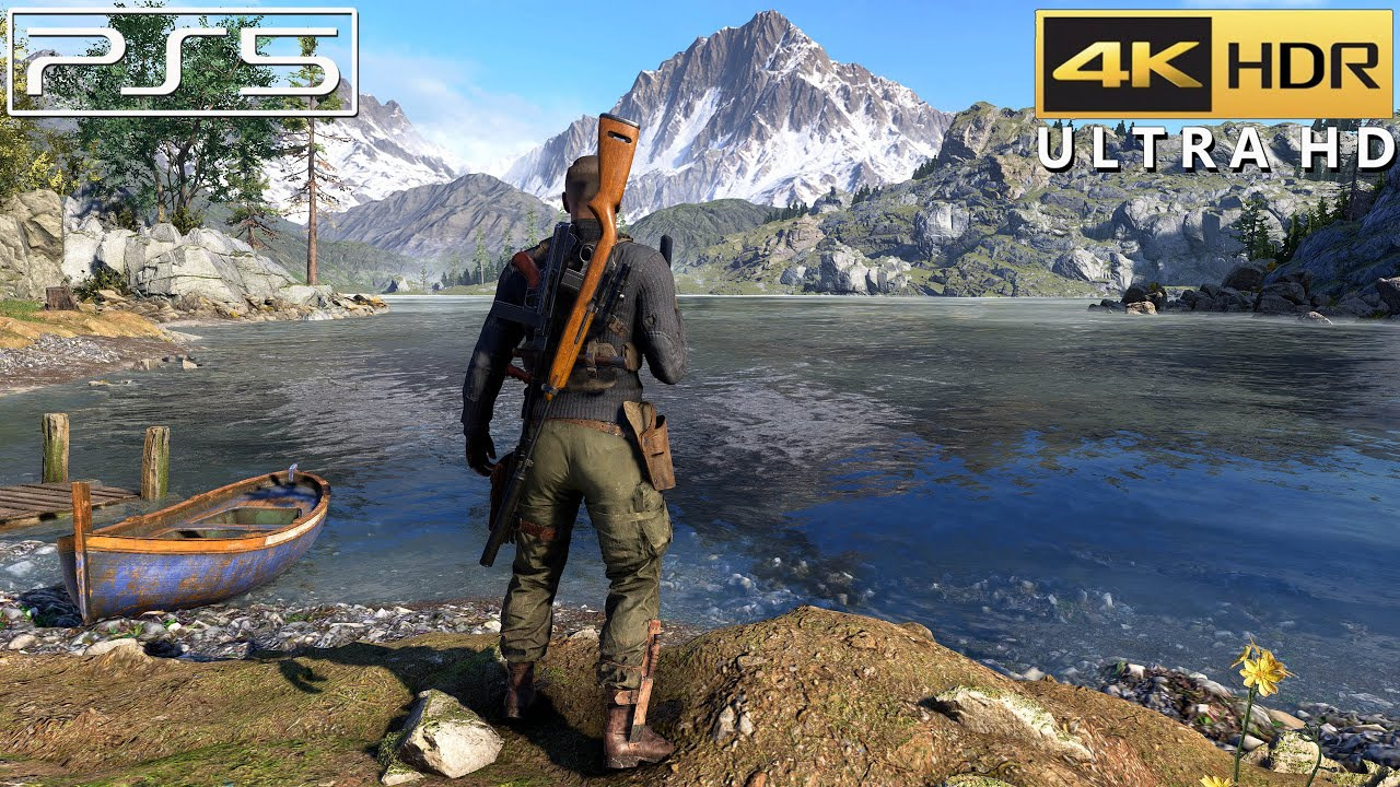 Игра Sniper Elite 5, русский язык (PS5)