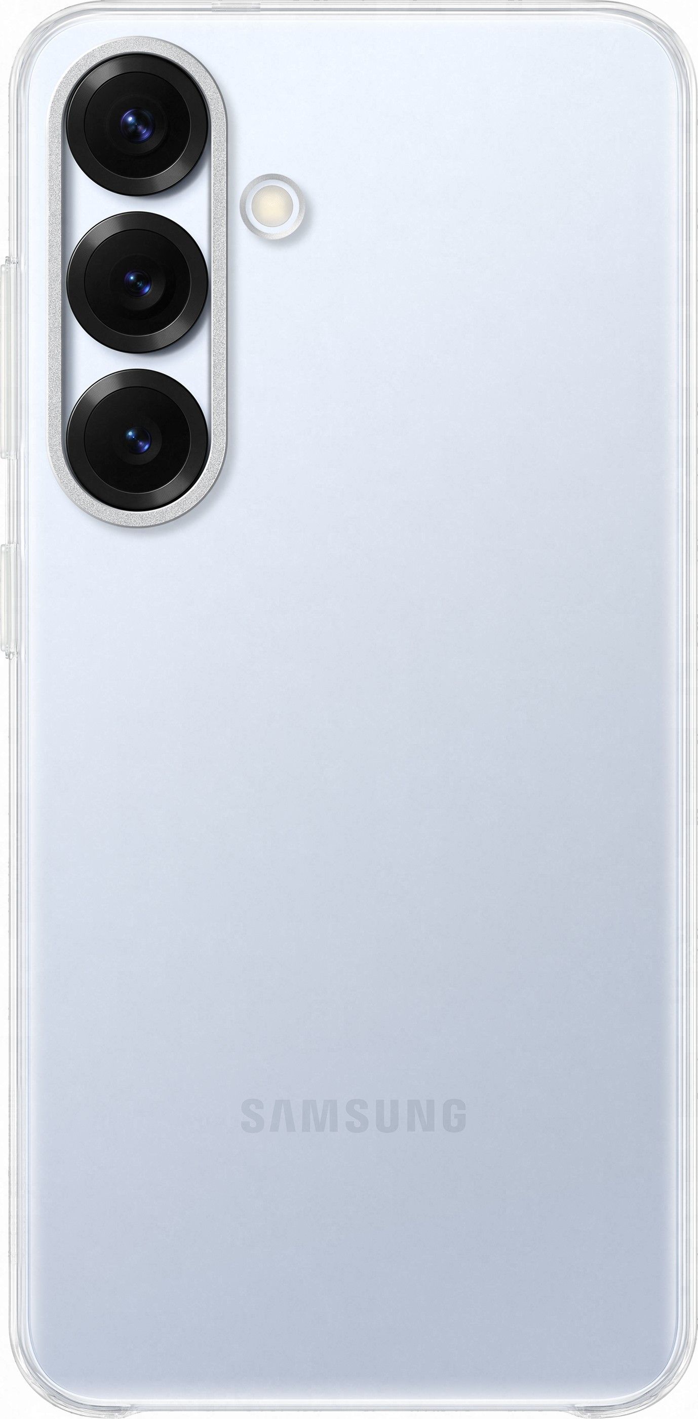 Чехол Samsung S25 Silicone Case Прозрачный