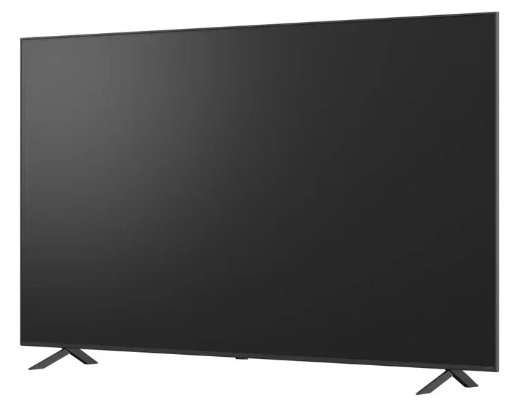 Телевизор LG 86" (218 см) 86QNED80A6A черный