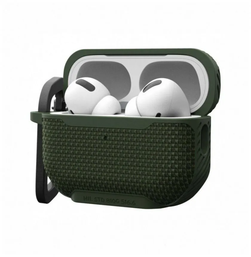 Чехол с карабином UAG Metropolis для AirPods Pro 2 Оливковый