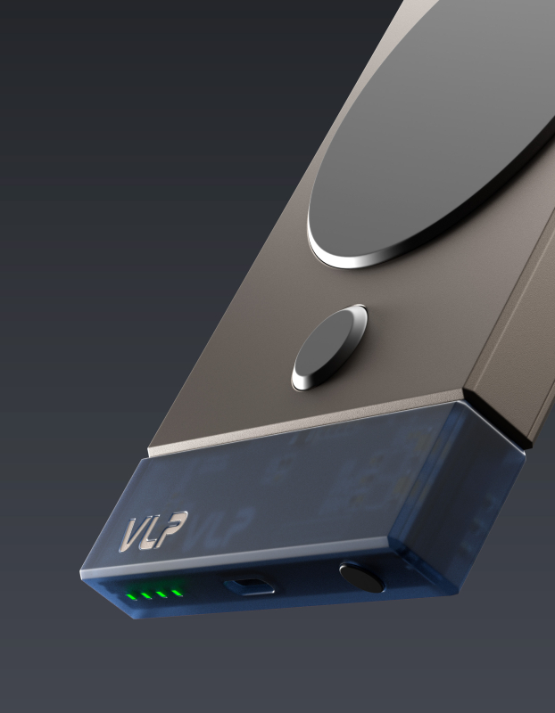 Внешний аккумулятор VLP NEO MagSafe Qi2.2 5000 мАч Северное лето