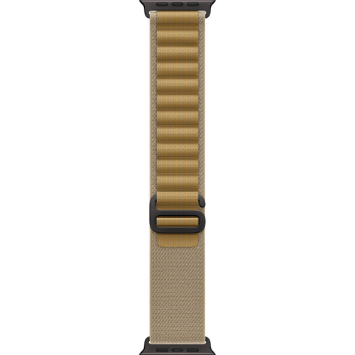 Смарт-часы Apple Watch Ultra 2 (2024) GPS + Cellular - 49 mm Black Titanium case | ремешок Alpine Loop | цвет Бежевый (Tan), размер M