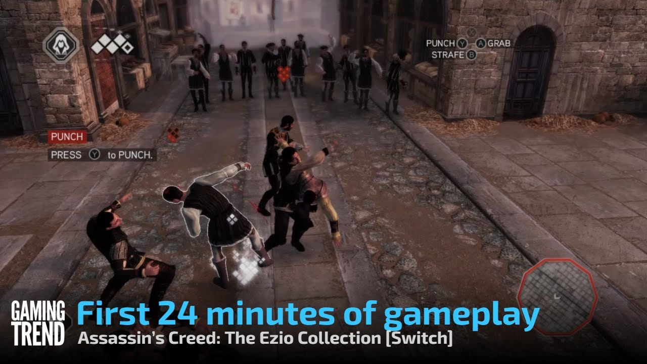 Игра Assassin's Creed: The Ezio Collection, русский язык (NS)