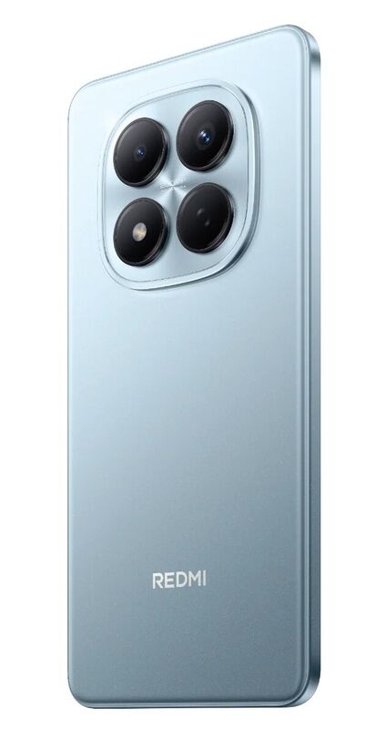 Смартфон Xiaomi Redmi Note 15 Pro 4G | 12/256 ГБ (Glacier Blue | Голубой) (Global Version)