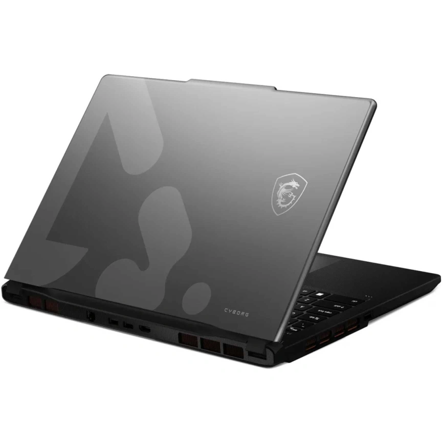 Ноутбук MSI Cyborg 15 Max C2WG-013XRU 15.6", Intel Core 7 240H, 16/1024 GB, RTX 5070 (9S7-15T111-013) Серый