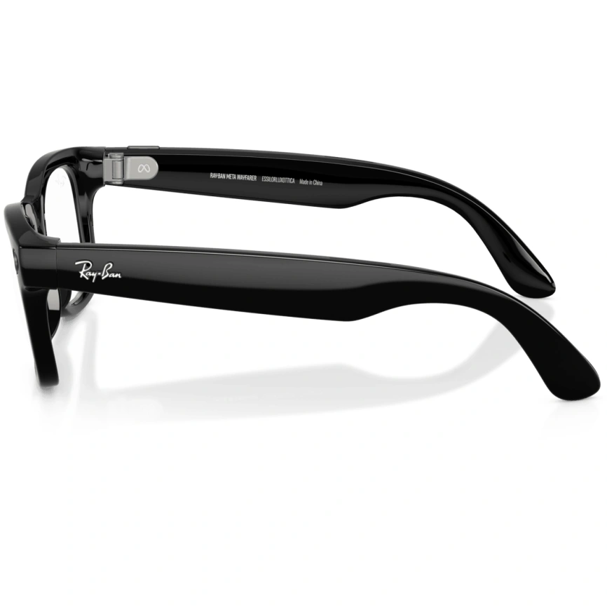 Умные очки Ray-Ban Wayfarer (RW4012 Gen 2) Shiny Black/Transitions Graphite Green L