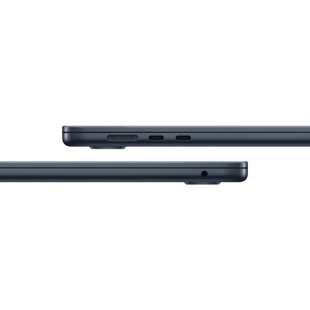 Ноутбук MacBook Air 15" M4 (2025) 10C CPU/10C GPU, 24 ГБ RAM, 512 ГБ SSD, (Midnight black | Тёмная ночь)