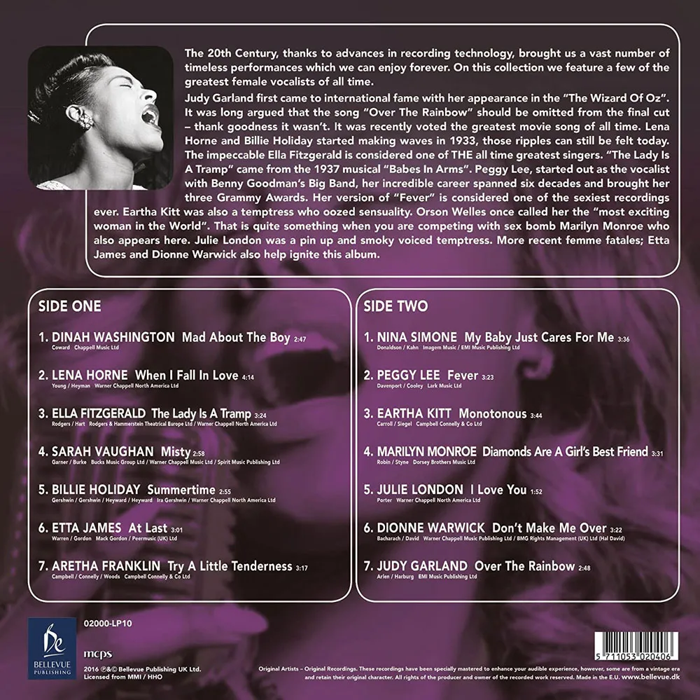 Виниловая пластинка VARIOUS ARTISTS - Ultimate Divas