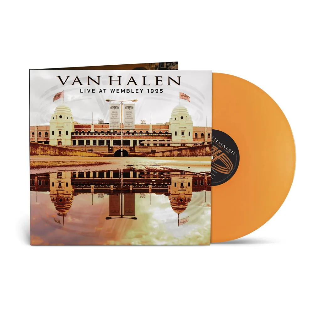 Виниловая пластинка VAN HALEN - Live At Wembley 1995 (Orange)