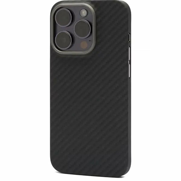 Чехол на iPhone 16 Pro Max KZDOO (K-Doo) кевларовый Черный