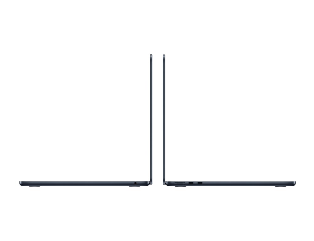 Ноутбук Apple MacBook Air 13" M4 (2025) 10C CPU/10C GPU, 32 ГБ RAM, 2 ТБ SSD, (Midnight black | Тёмная ночь) (Z1CY001Q2)