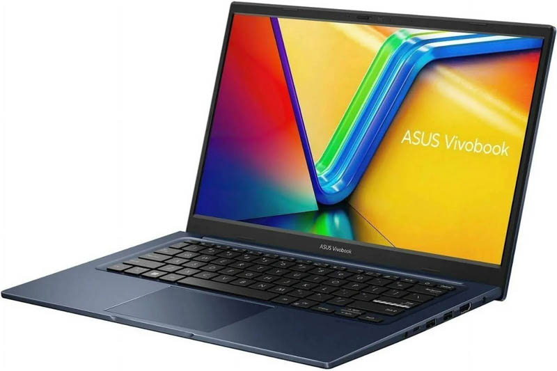 Ноутбук Asus Vivobook 14 X1404VA-I5.12.256 (Intel i5-1334U, 16 ГБ, 1024 ГБ, Iris Xe, Win 11) Синий