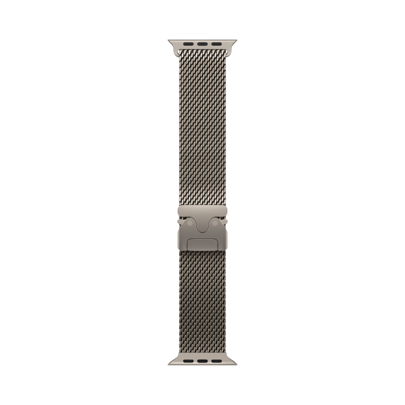 Смарт-часы Apple Watch Ultra 3 - 49 mm Natural Titanium Milanese Loop | Natural Titanium L