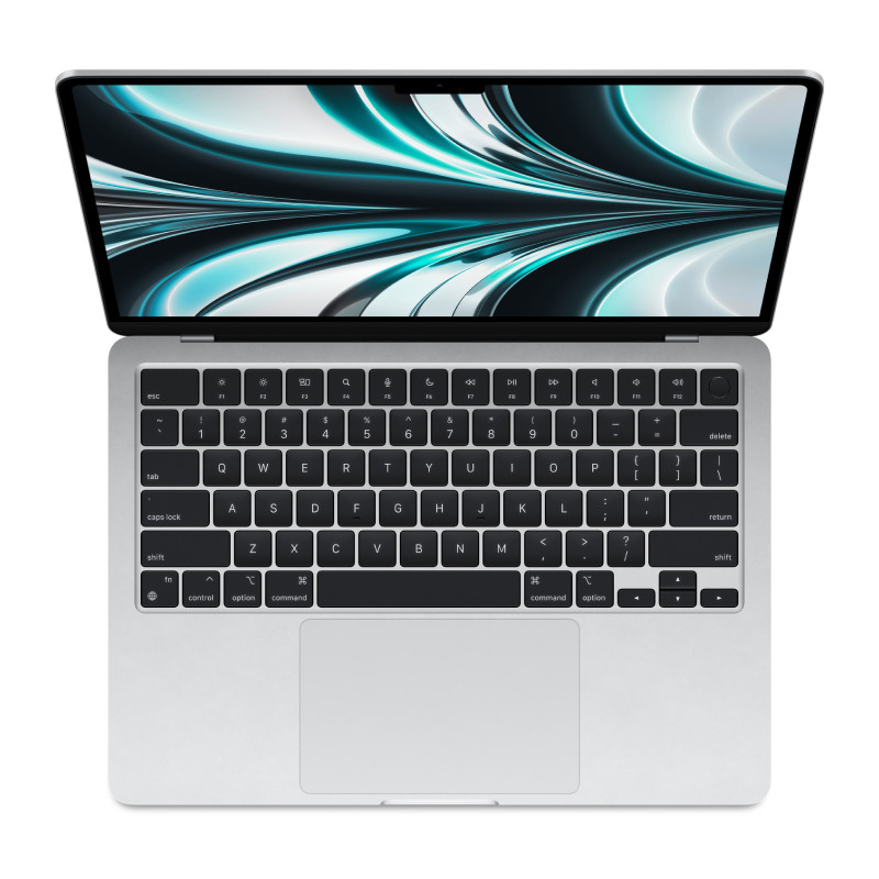 Ноутбук Apple MacBook Air 13&quot;  (2022) M2 / 8C CPU / 10C GPU/8GB ОЗУ/  512 ГБ SSD / Silver