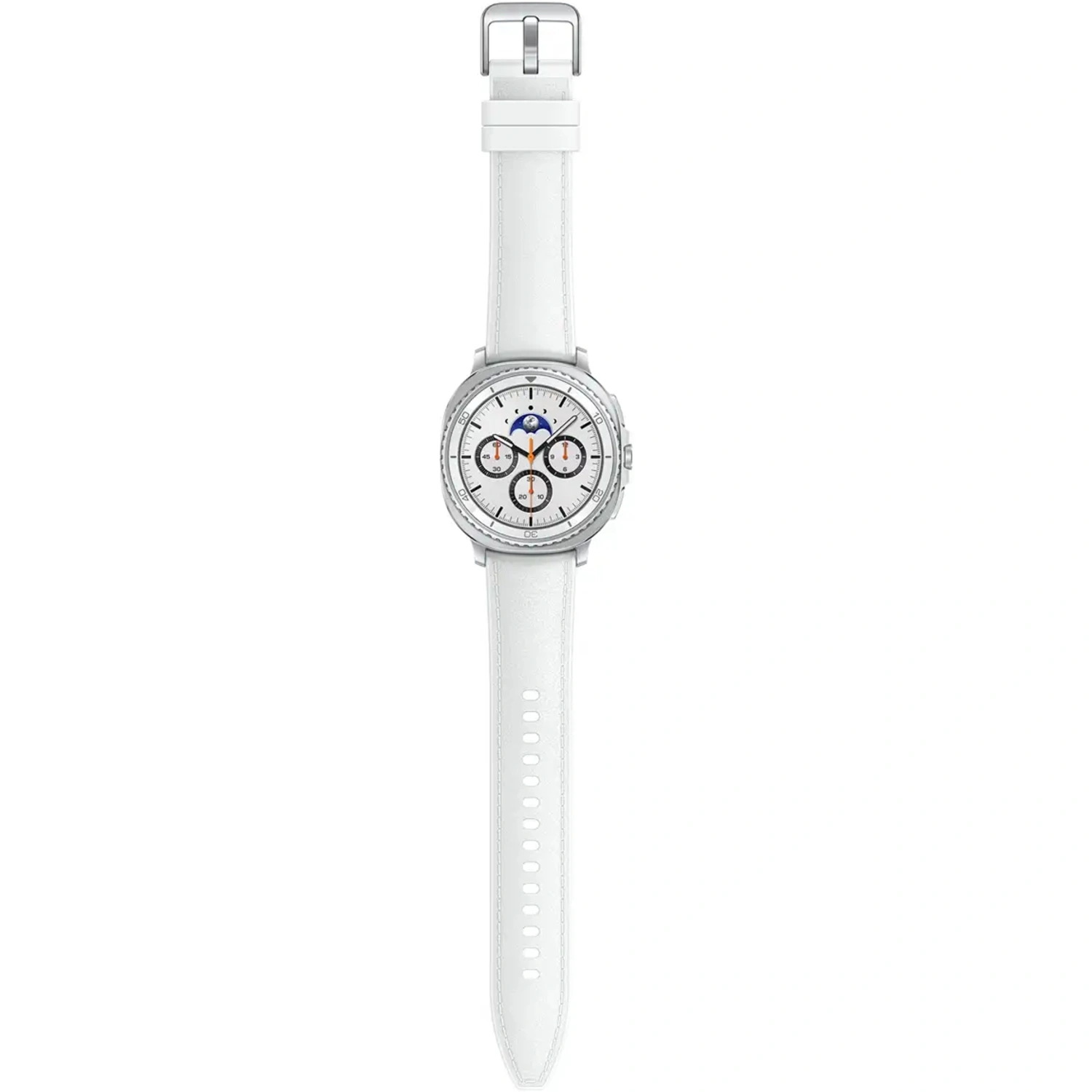Смарт-часы Samsung Galaxy Watch8 Classic Bluetooth/Wi-Fi - 46 mm (SM-L500) (White | Белый)