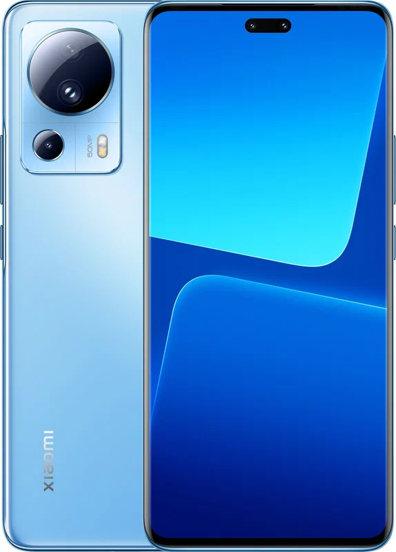 Смартфон Xiaomi 13 Lite | 8/128 ГБ Ростест (EAC) Голубой Смартфон Xiaomi 13 Lite | 8/128 ГБ Ростест (EAC) Голубой