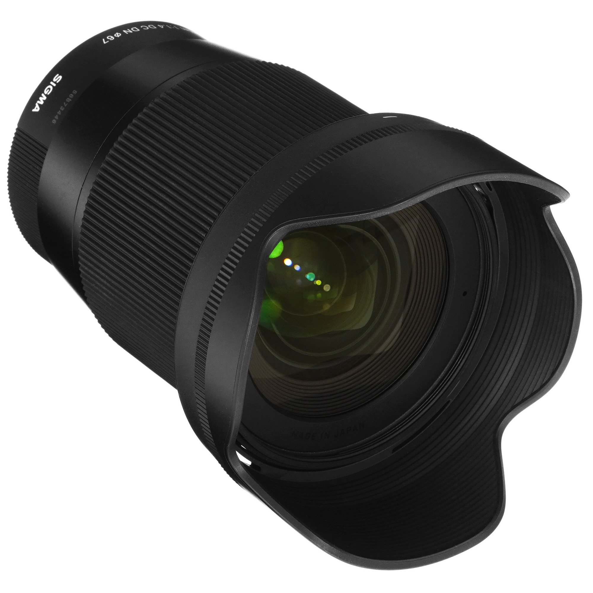 Фотообъектив Sigma Art 16 мм f/1.4 широкоугольный Sony E черный