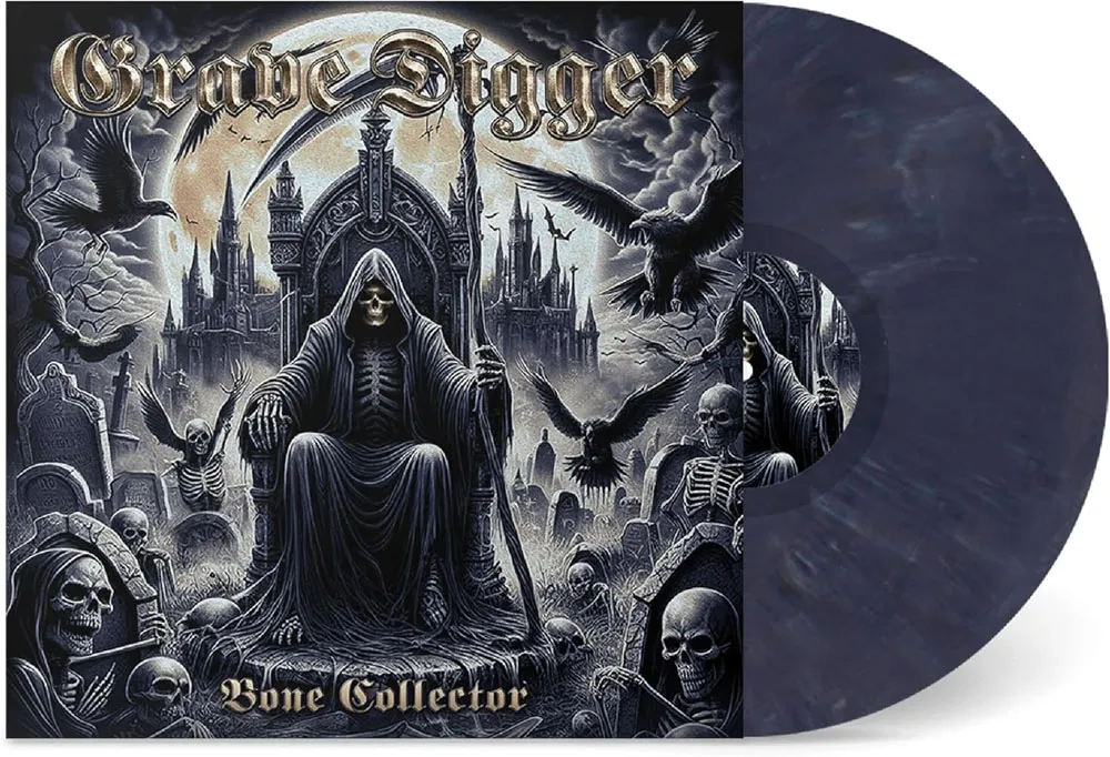 Виниловая пластинка GRAVE DIGGER - Bone Collector (Marbled)