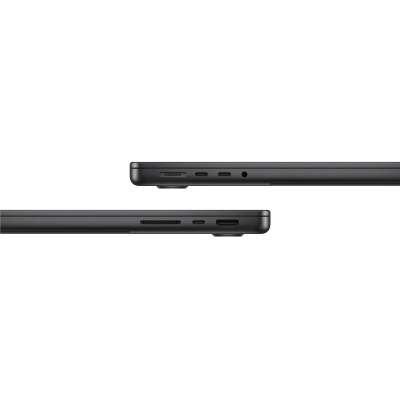 Ноутбук MacBook Pro 14" M4 (2024) 10C CPU/10C GPU, 16 ГБ RAM, 512 ГБ SSD, Space Black