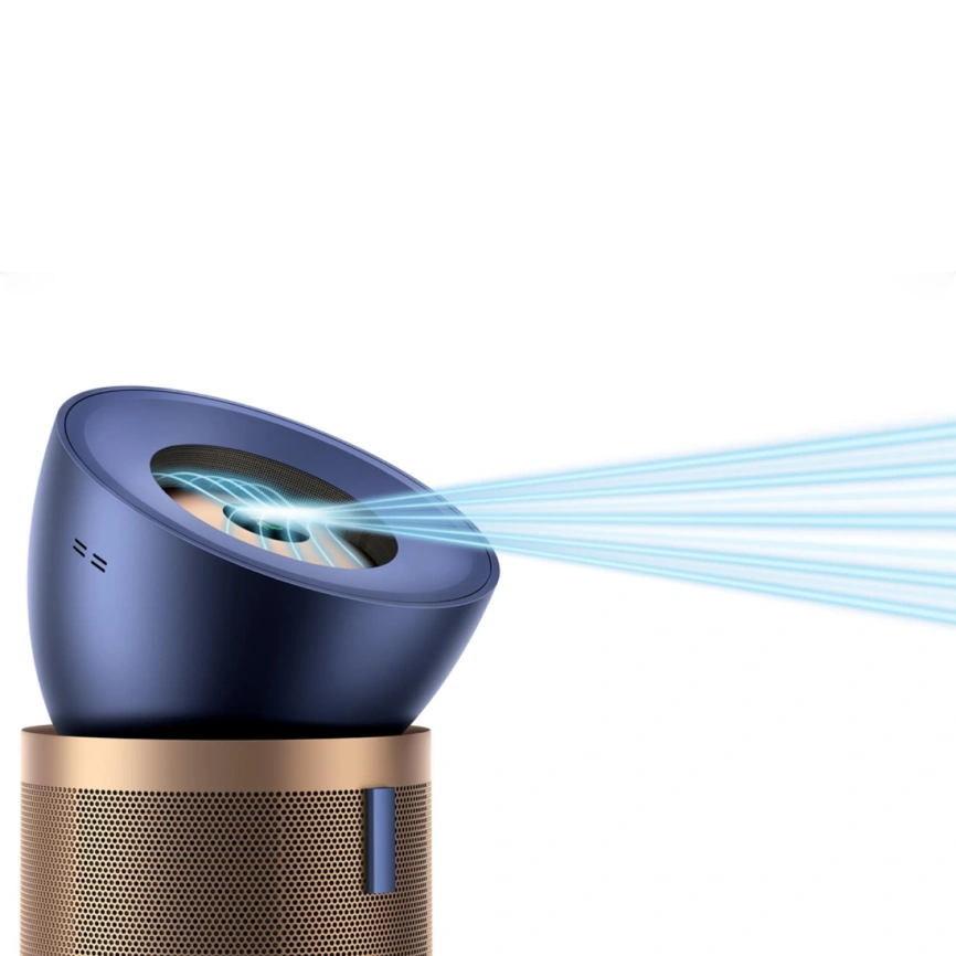 Очиститель воздуха Dyson BP04 Prussian Blue/Gold