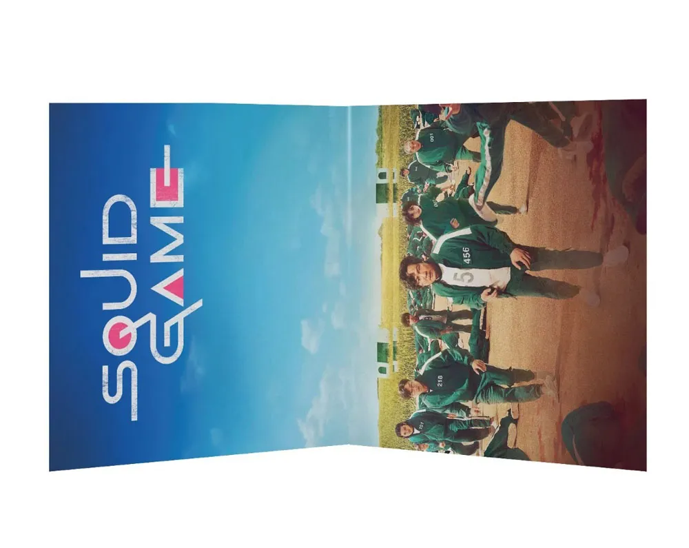 Виниловая пластинка OST (JAEIL JUNG) - Squid Game (LP1: Green/LP2: Pink)
