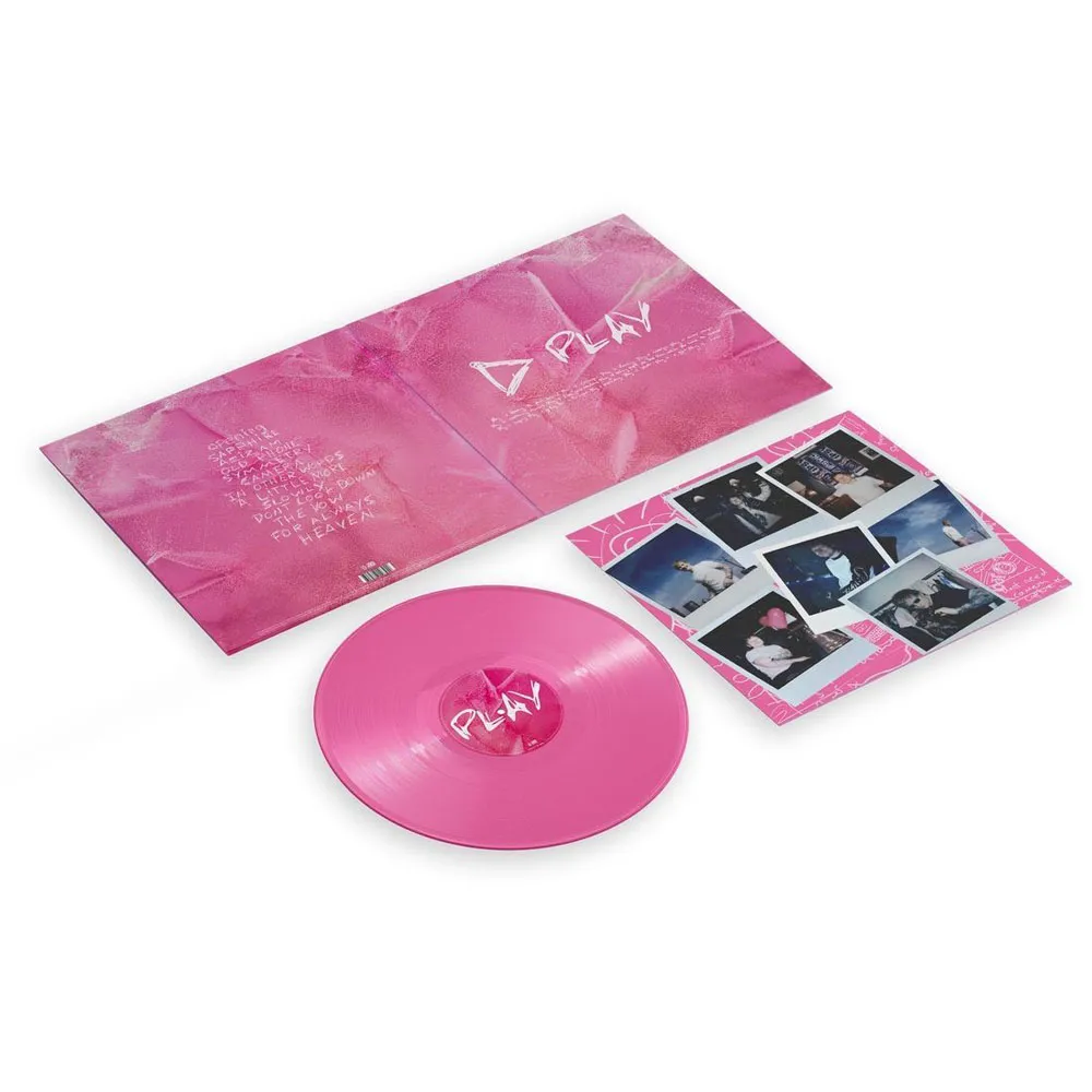 Виниловая пластинка SHEERAN ED - Play (Pink)