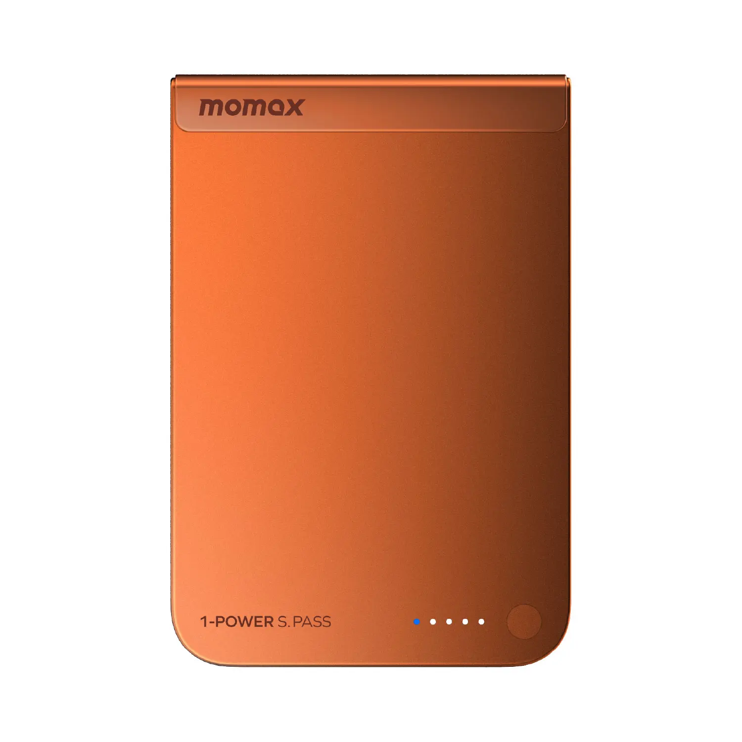 Внешний аккумулятор Momax 1-Power S.Pass 10000mAh, Оранжевый