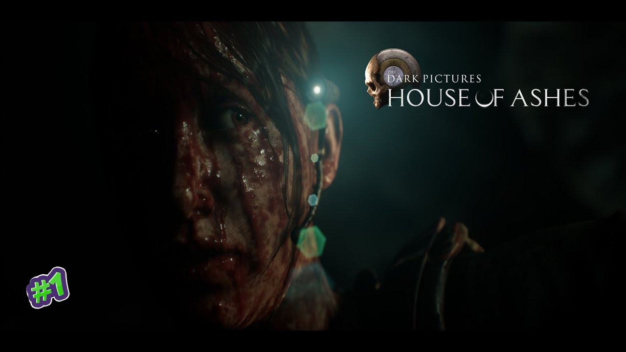 Игра The Dark Pictures Anthology: House of Ashes, русский язык (PS5)