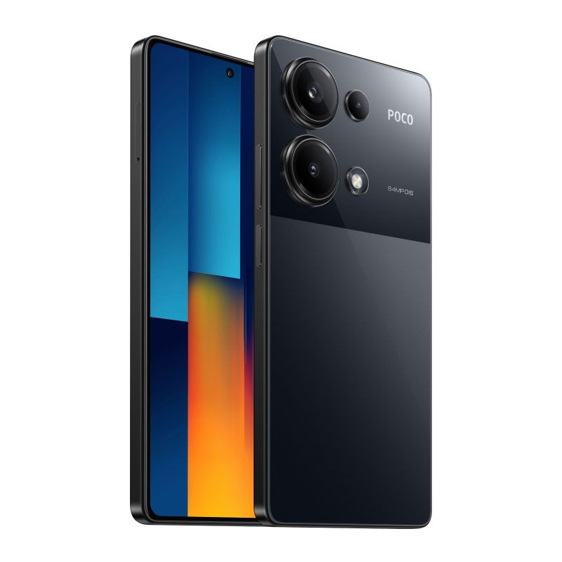 Смартфон Xiaomi Poco M6 Pro | 12/512 ГБ Черный Смартфон Xiaomi Poco M6 Pro | 12/512 ГБ Черный