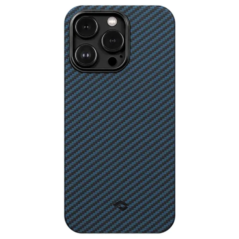 Чехол для смартфона Pitaka MagEZ Case 3  для iPhone 14 Pro, чёрно-синий Чехол для смартфона Pitaka MagEZ Case 3  для iPhone 14 Pro, чёрно-синий