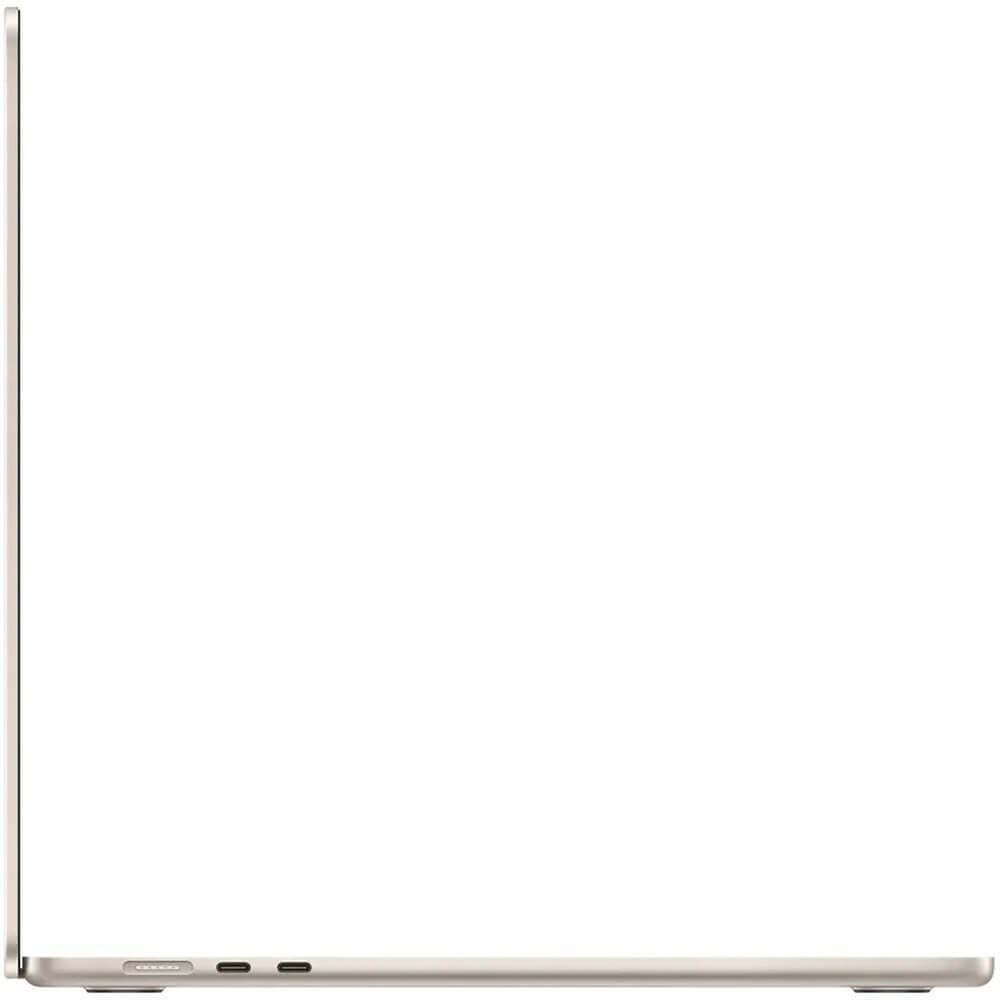 Ноутбук MacBook Air 15" M3 (2024) 8C CPU/10C GPU, 24 ГБ RAM, 512 ГБ SSD, (Starlight | Сияющая звезда) (Z1BT000L2)