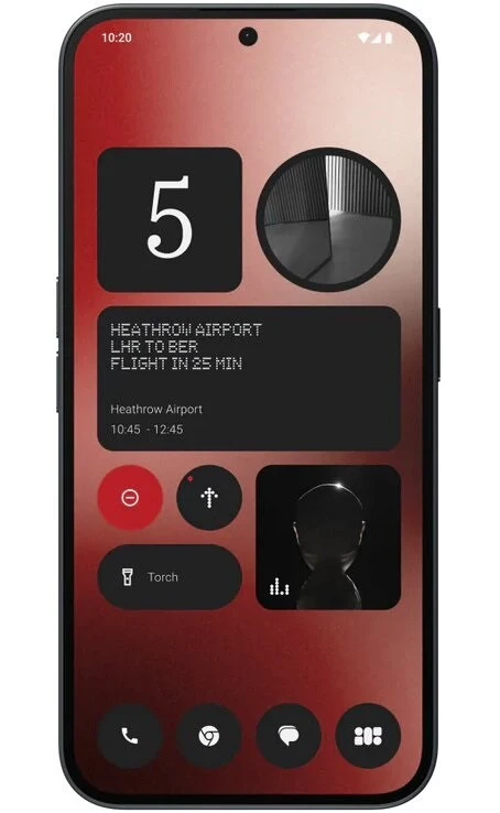 Смартфон Nothing Phone 2A, 8/128 ГБ (Чёрный | Black)