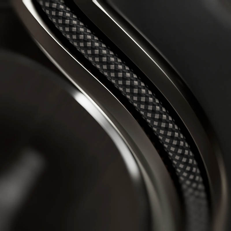 Беспроводные наушники Bowers & Wilkins Px8 S2, Onyx Black