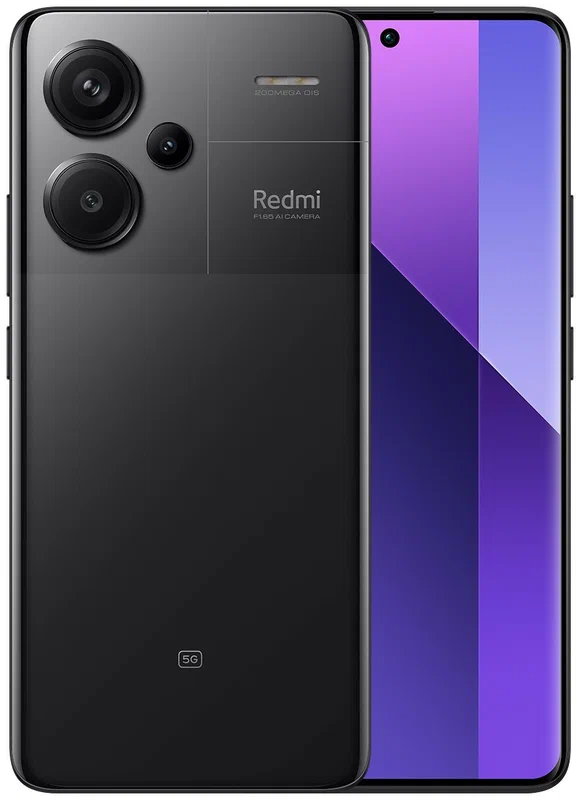 Смартфон Xiaomi Redmi Note 13 Pro Plus 5G | 12/256 ГБ Global Midnight Black Смартфон Xiaomi Redmi Note 13 Pro Plus 5G | 12/256 ГБ Global Midnight Black