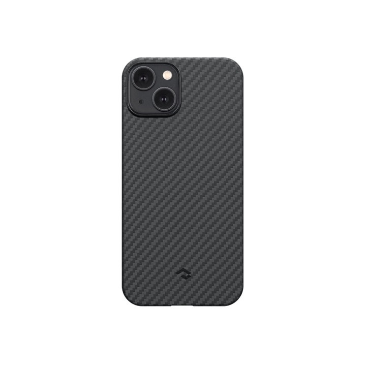 Чехол PITAKA MagEZ Case 3 для iPhone 14 черно-серый кевлар 1500D Twill (KI1401) Чехол PITAKA MagEZ Case 3 для iPhone 14 черно-серый кевлар 1500D Twill (KI1401)