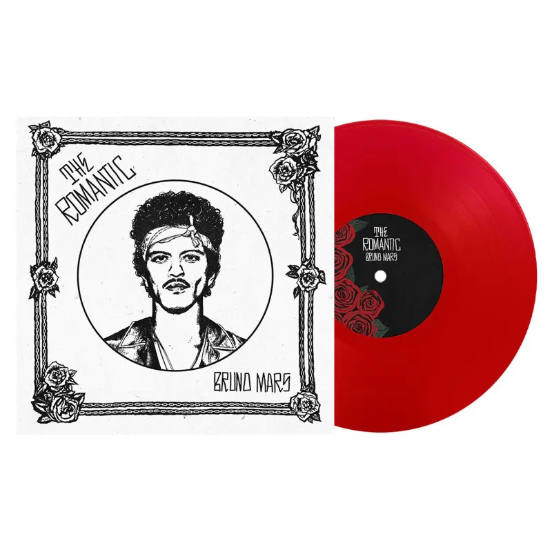 Виниловая пластинка MARS BRUNO - Romantic (Red)