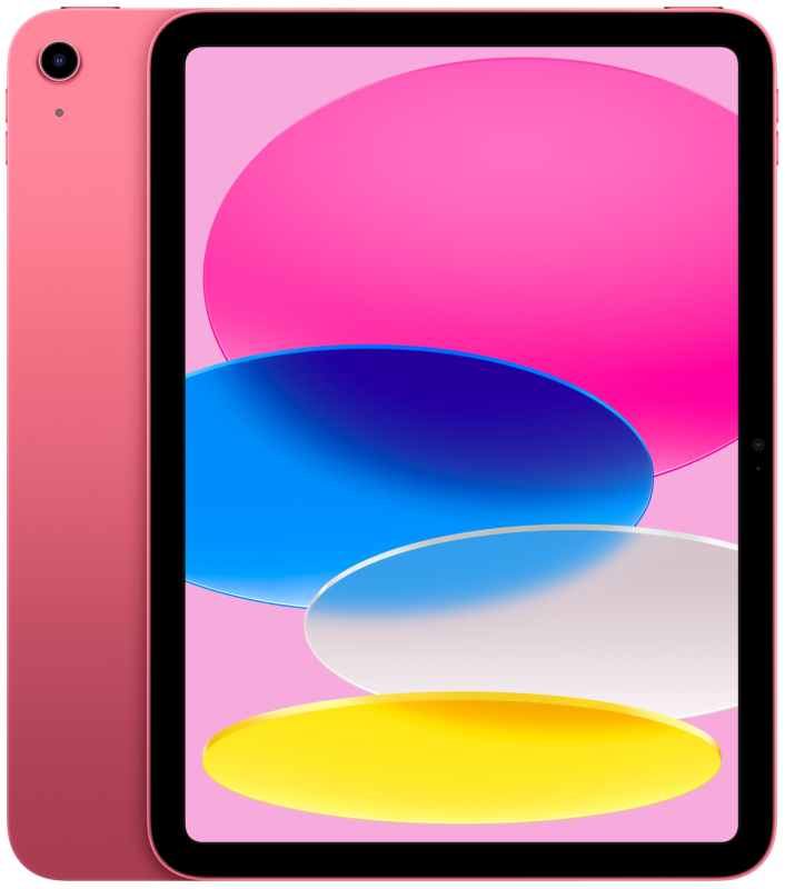 Планшет Apple iPad (2025 A16) 11" Wi-Fi 128 ГБ Розовый Планшет Apple iPad (2025 A16) 11" Wi-Fi 128 ГБ Розовый
