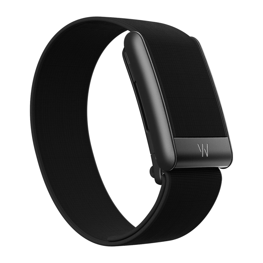 Монобраслет WHOOP CoreKnit для WHOOP 5.0 (Черный | Jet Black)