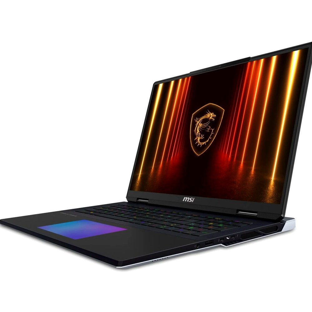 Ноутбук MSI Titan 18 HX AI 9S7-182421-206 (18", Intel Core Ultra 9 275HX, 64 ГБ, 2 ТБ SSD, RTX 5090 24 ГБ, 120 Гц, Windows) черный