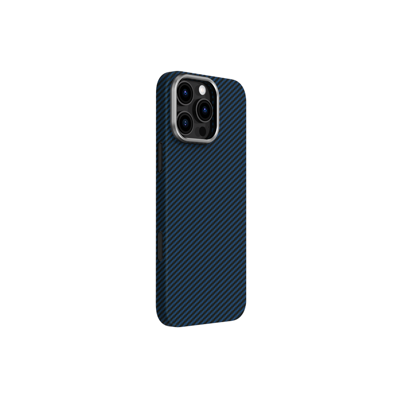Чехол KZDOO Keivlar Explorer iphone 16 Pro Max (Blue | Синий)