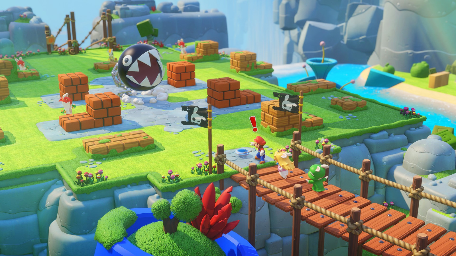 Игра Mario + Rabbids Kingdom Battle (NS)