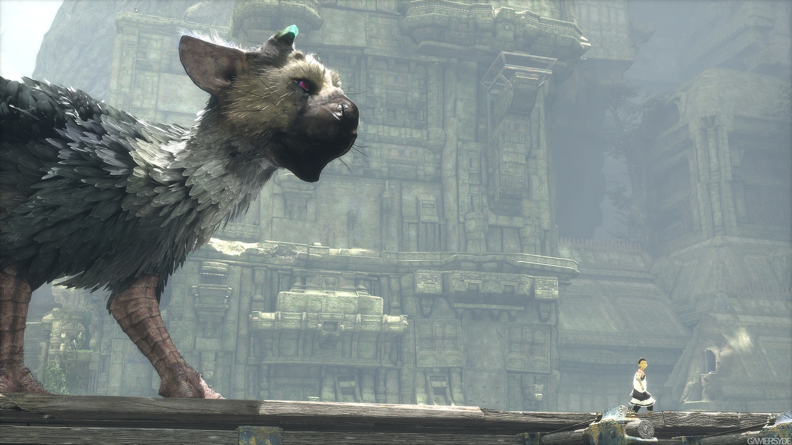 Игра The Last Guardian, русские субтитры (PS4)