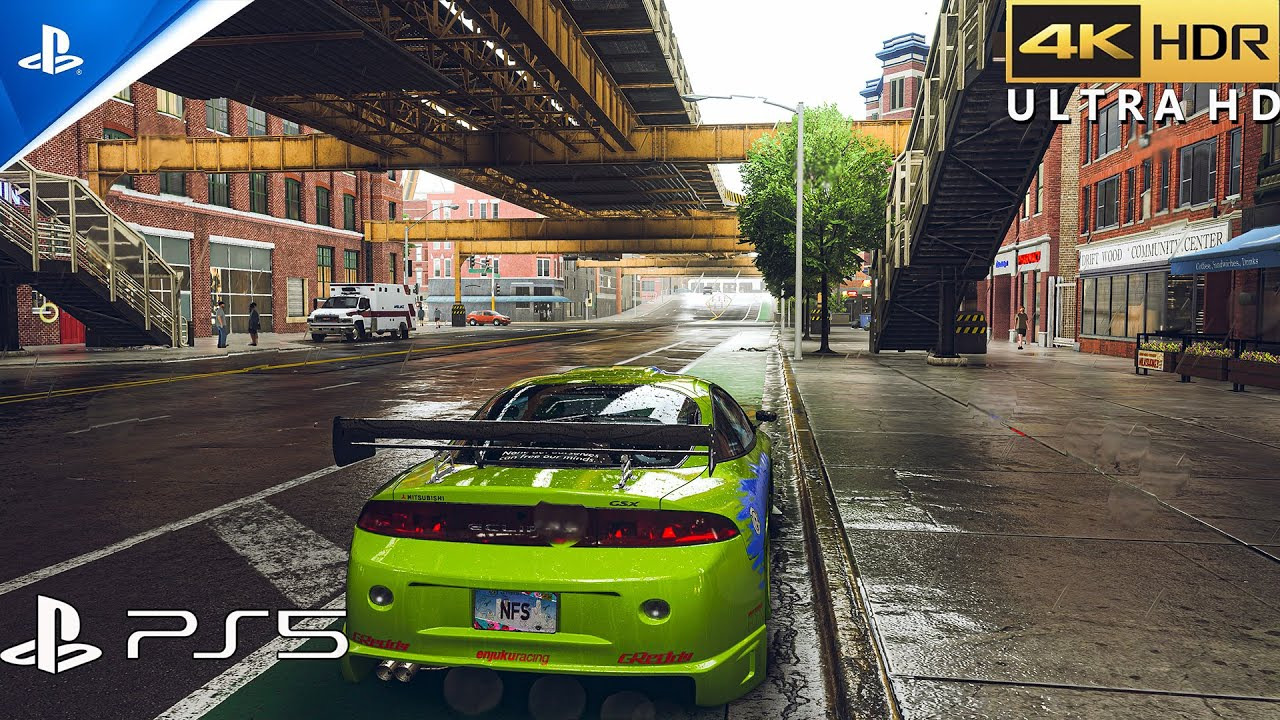 Игра Need for Speed Unbound, английский язык (PS5)